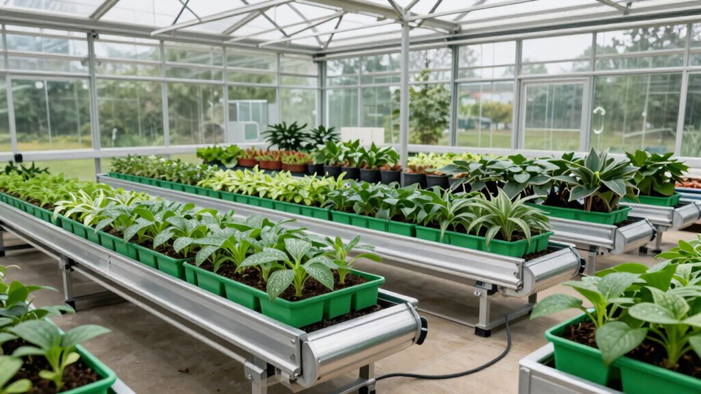flexible efficient greenhouse management