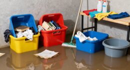 flood cleanup and disinfection