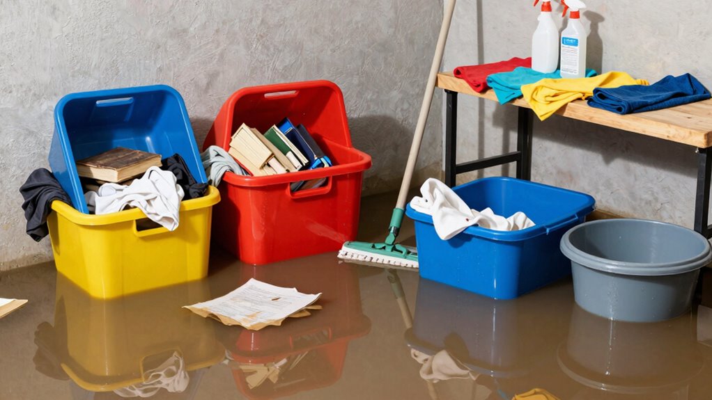 flood cleanup and disinfection