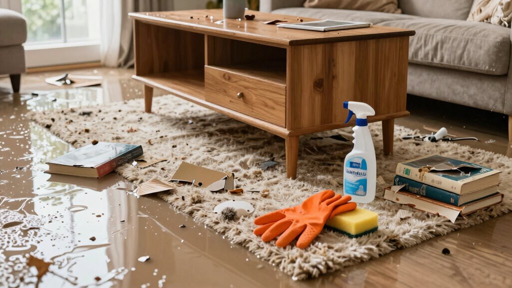 flood cleanup safety and prevention