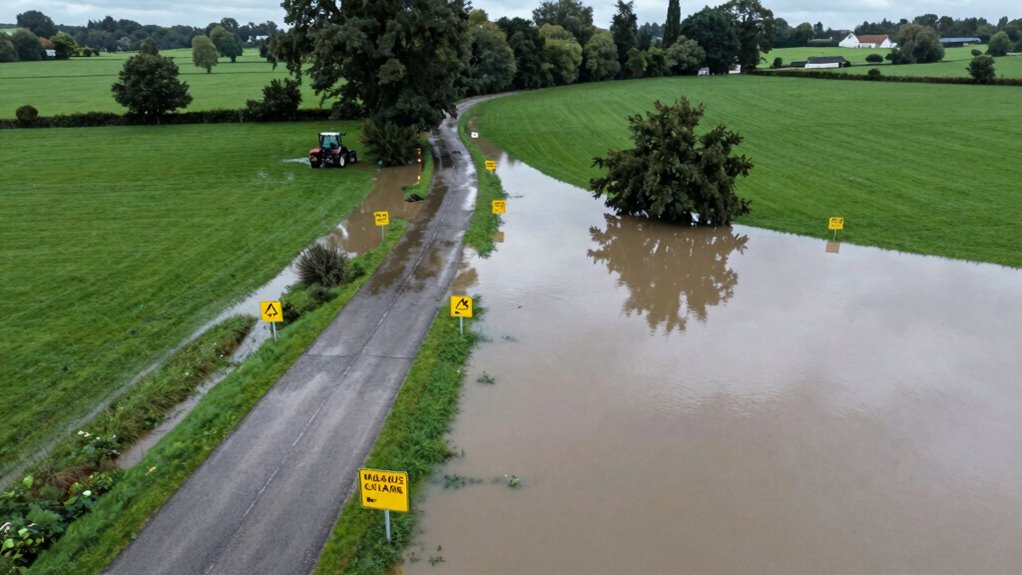 flood resistant rural evacuation planning
