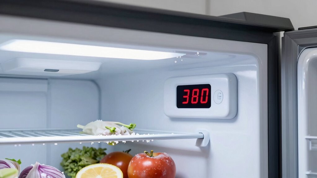 freezer alarm safeguards efficiency