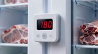 freezer temperature monitoring system