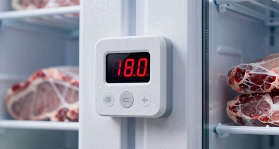 freezer temperature monitoring system
