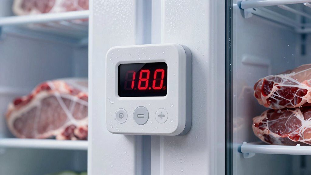 freezer temperature monitoring system