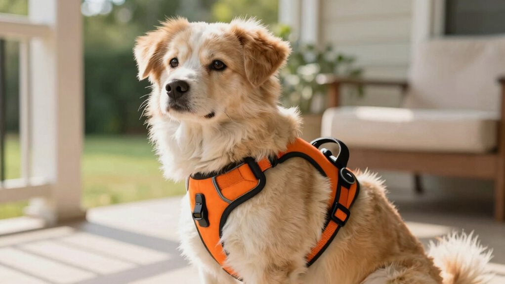 gradual positive harness training