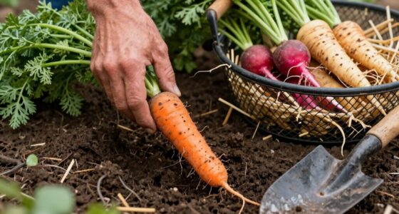 handle gently during harvest