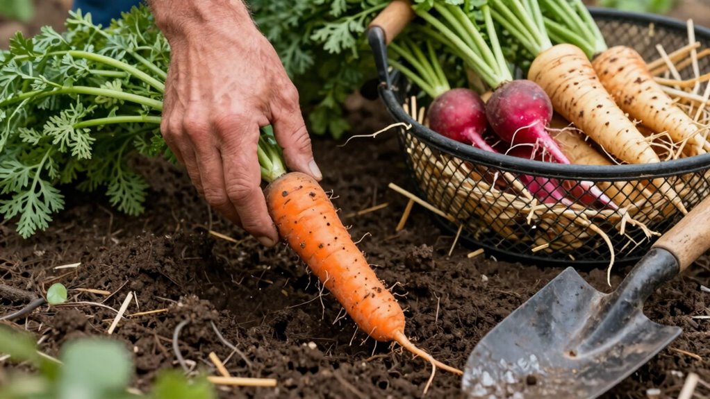 handle gently during harvest