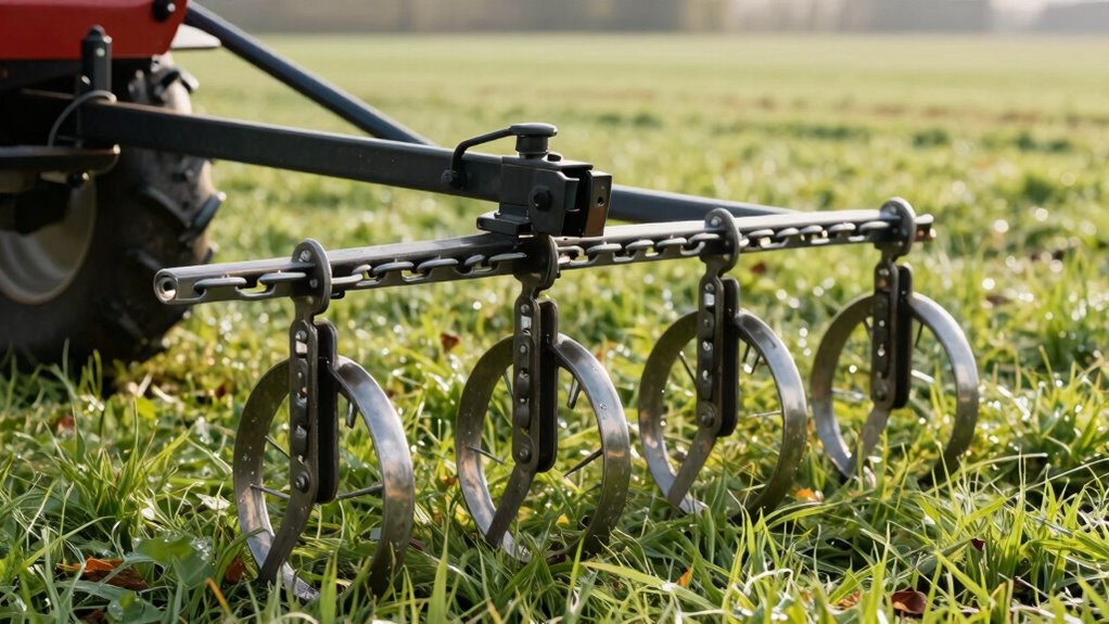 harrows drags ensure timing