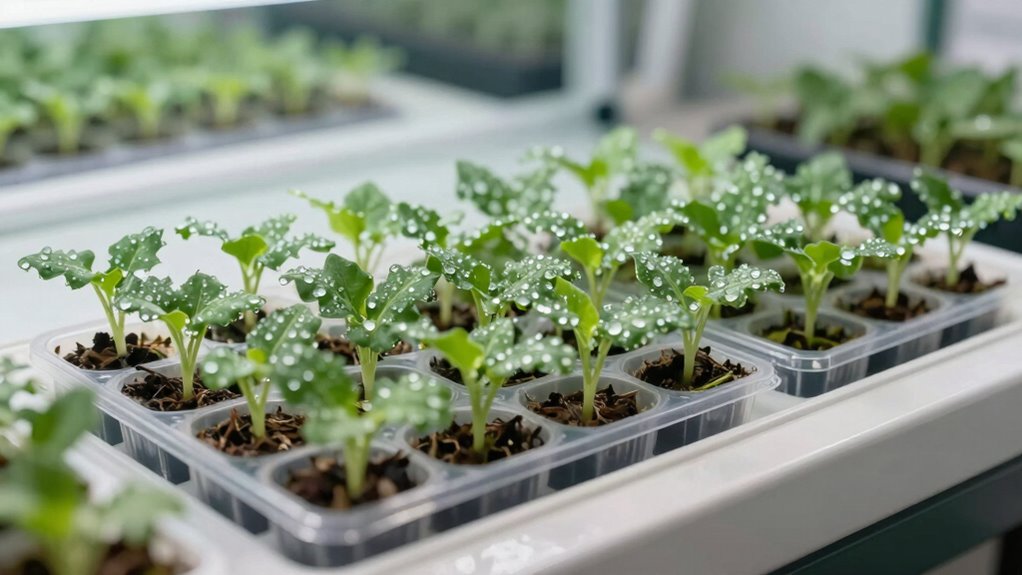 healthy roots thrive through cleanliness