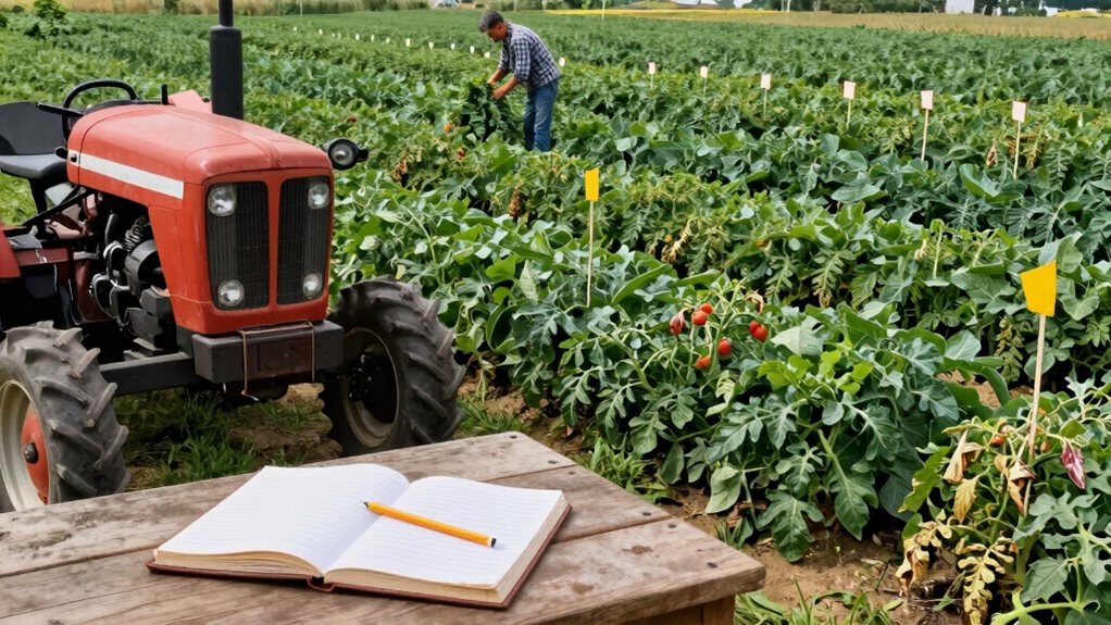 identifying recurring farm issues