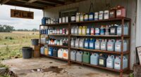 improve rural chemical storage