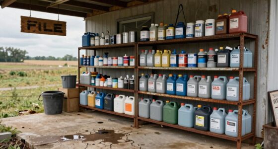improve rural chemical storage