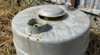 incorrect water storage practices