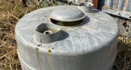 incorrect water storage practices