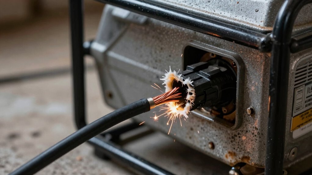 incorrect wire gauge safety