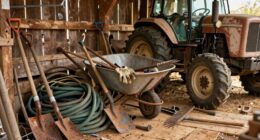 inefficient farming tool management