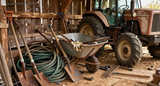 inefficient farming tool management