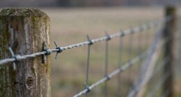 inspect fence tension regularly