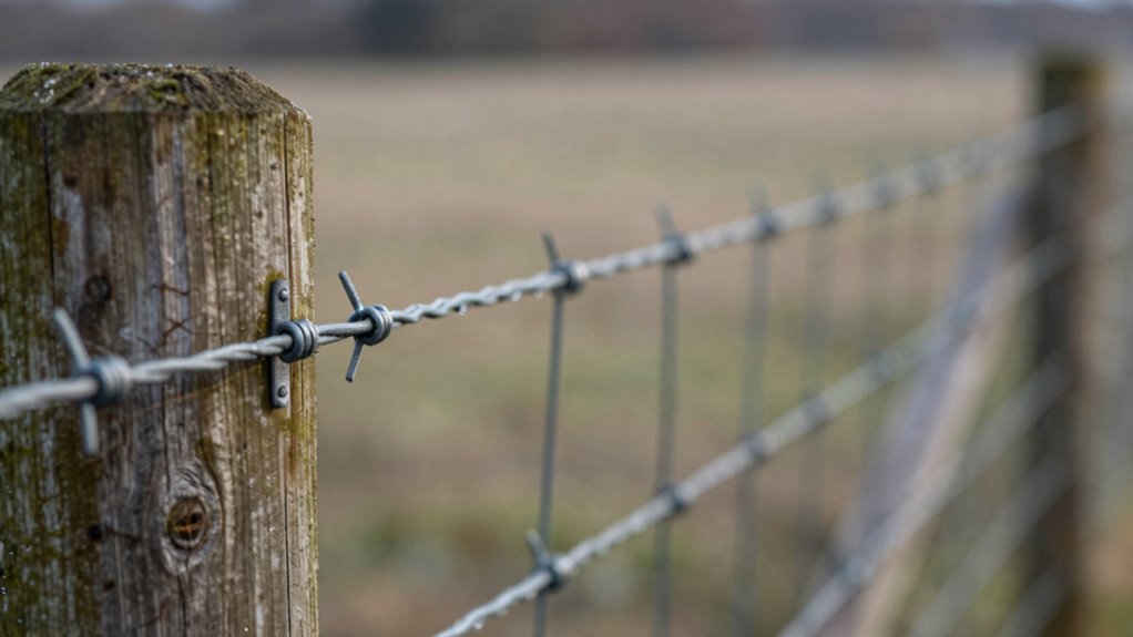 inspect fence tension regularly