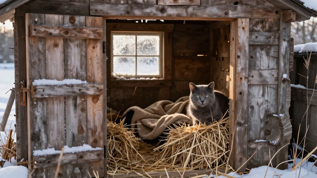 insulate elevate heat dry