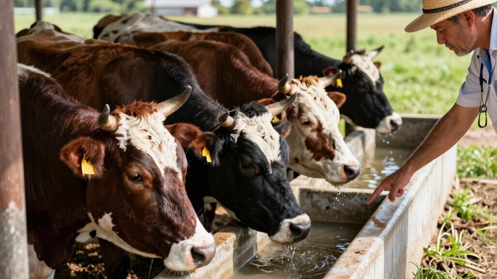 livestock water refusal reasons
