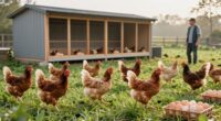 maintain consistent egg output