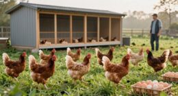 maintain consistent egg output