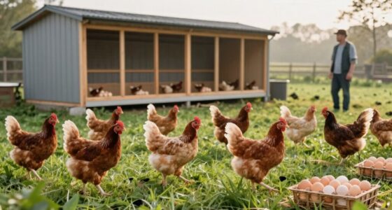 maintain consistent egg output