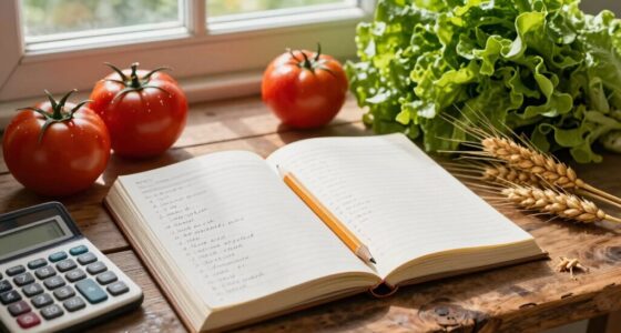 maintain organized farm records