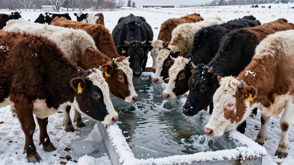 maintain winter water access
