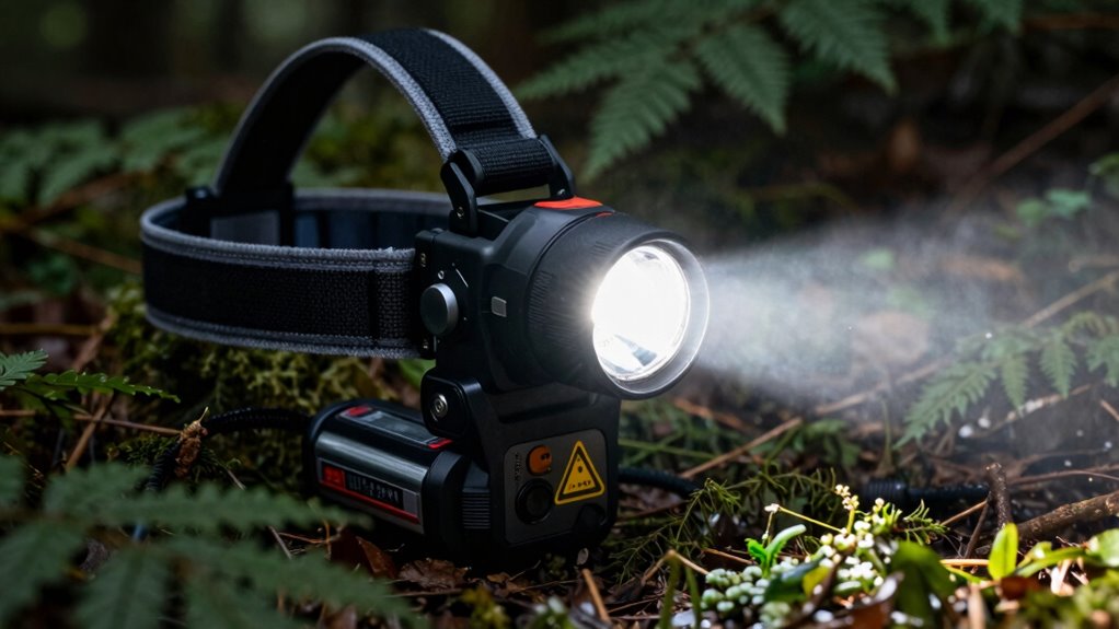 manage headlamp battery life