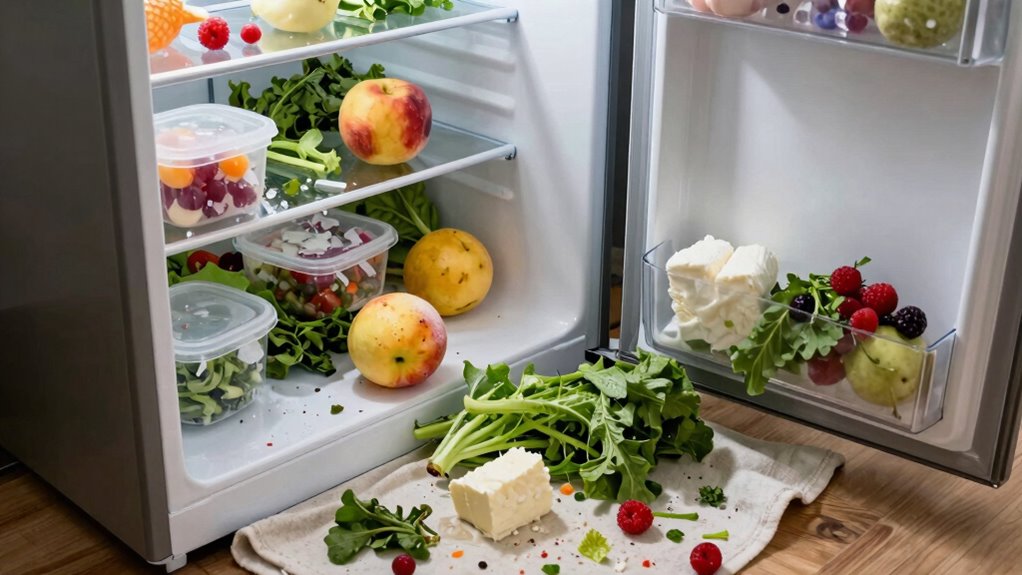 manage perishables promptly