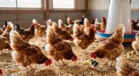 managing aggression in poultry