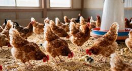 managing aggression in poultry