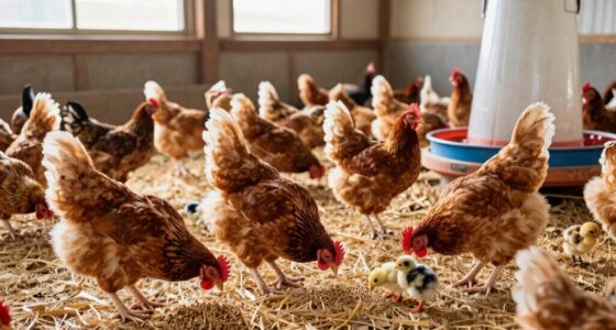 managing aggression in poultry