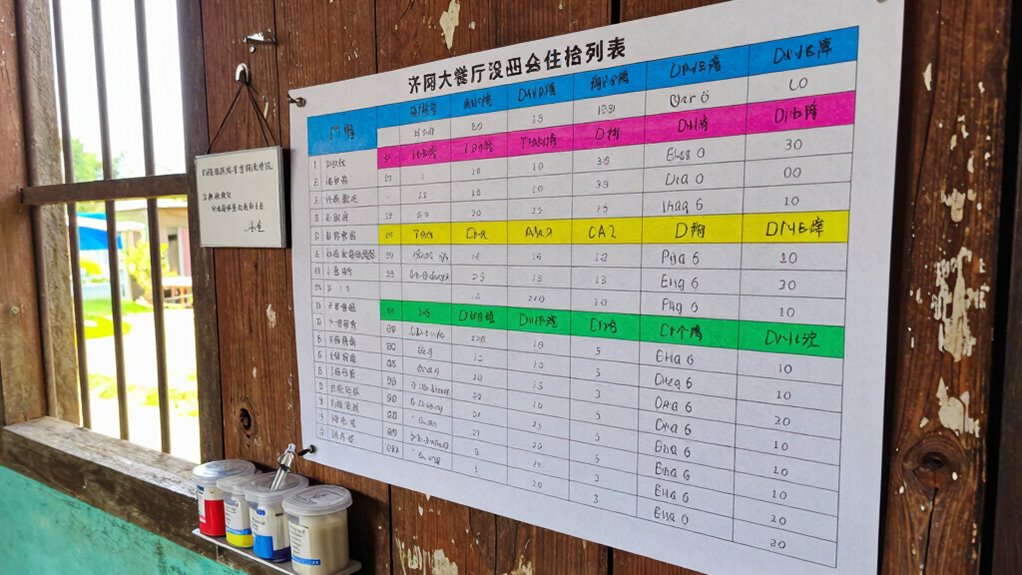 meticulous animal health tracking
