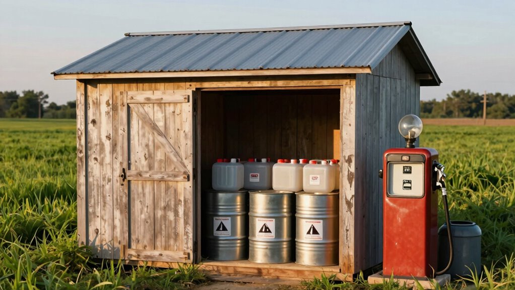 modern safe fuel storage