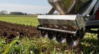 moisture improves compost spreading