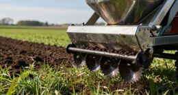 moisture improves compost spreading