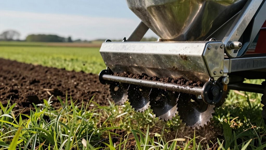 moisture improves compost spreading