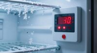 monitor freezer after issues