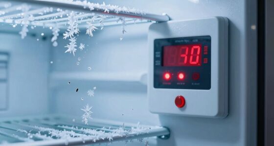 monitor freezer after issues