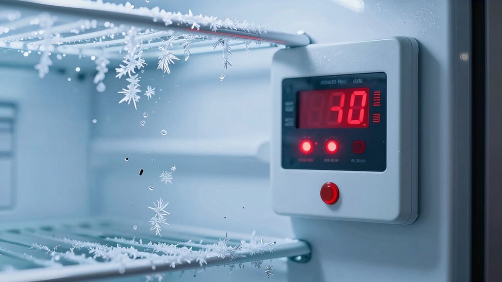 monitor freezer after issues