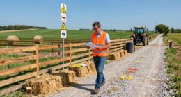 monthly farm safety inspection
