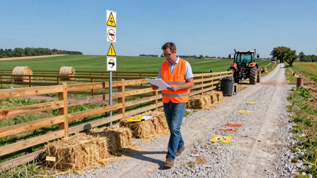monthly farm safety inspection