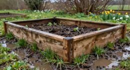 mud season drainage advantage