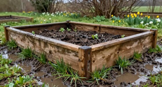 mud season drainage advantage