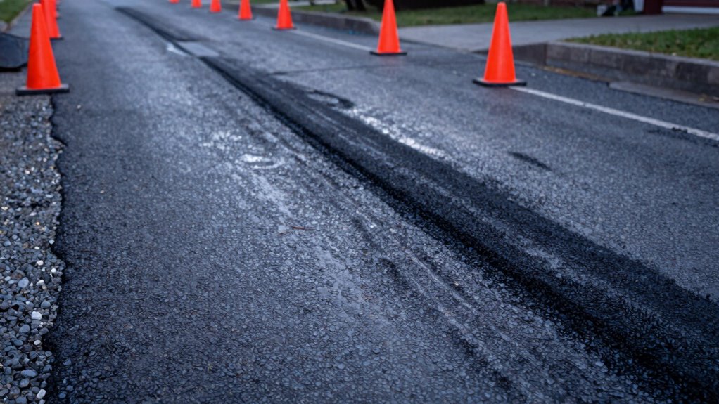 multiple passes improve roads