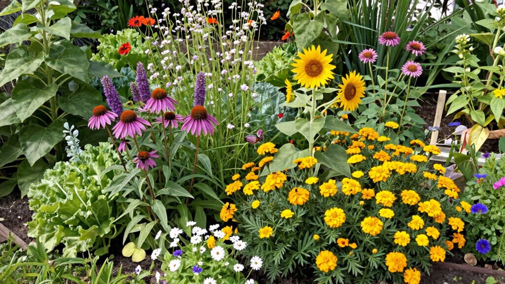 native plants promote resilient pollination